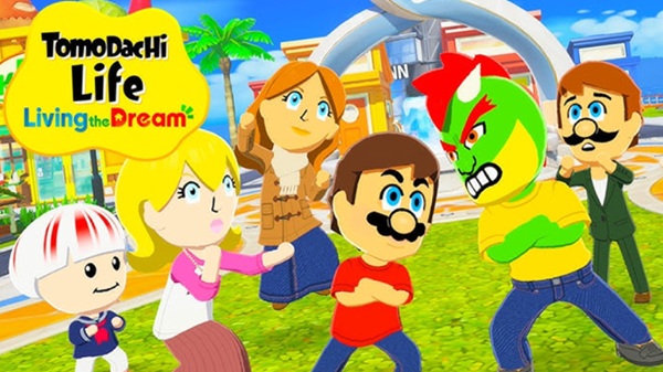tomodachi life living the dream apk baixar
